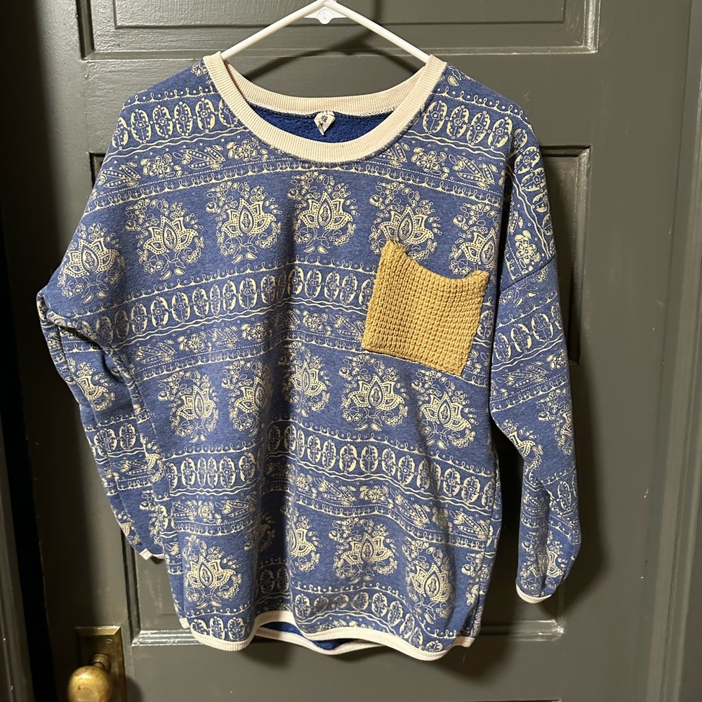 Unique Ornate Sweater